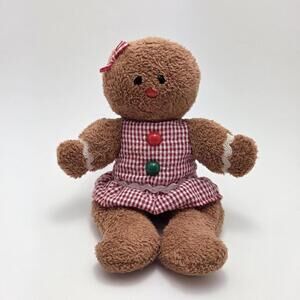 Ty Beanie Baby “Gretel” the Gingerbread - No Hang Tag (5 inch)